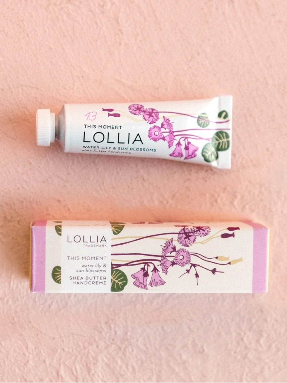 Lollia This Moment Petite Treat Handcreme 0.33oz BRAND NEW/SEALED